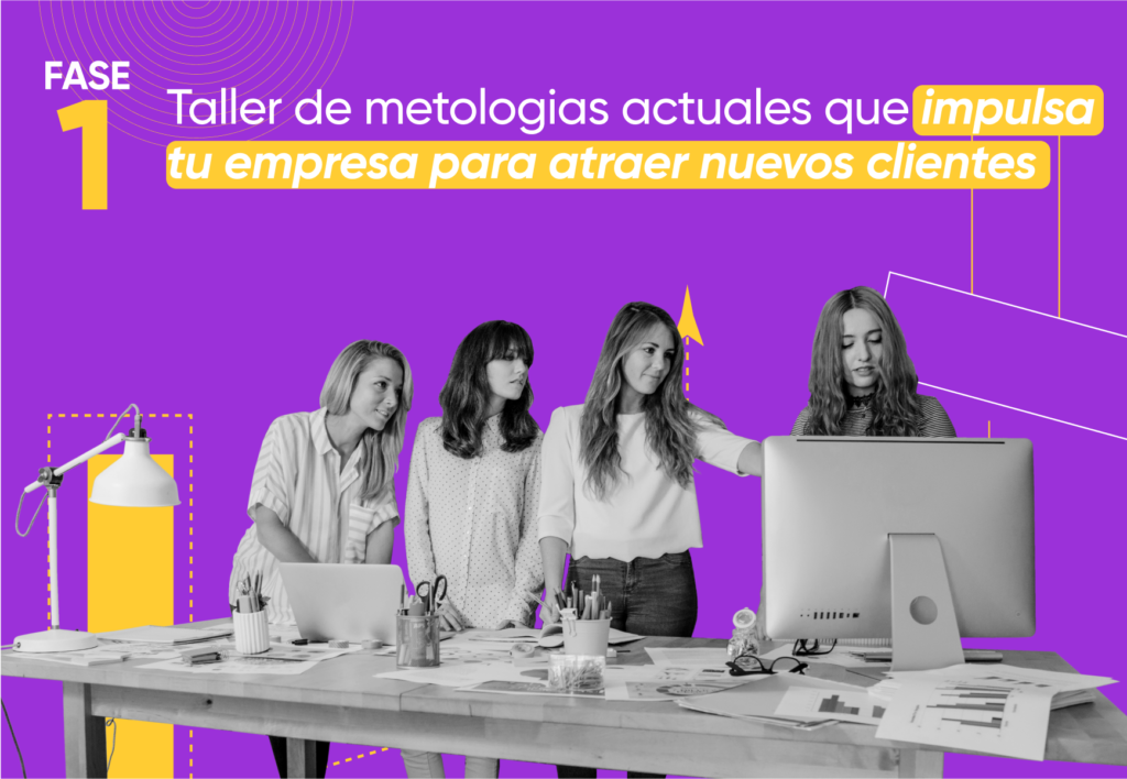 Taller de metologias actuales que impulsa tu empresa para atraer nuevos clientes